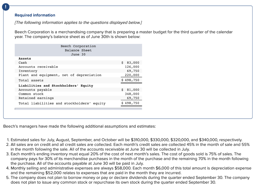 This is all the information I was provided with,