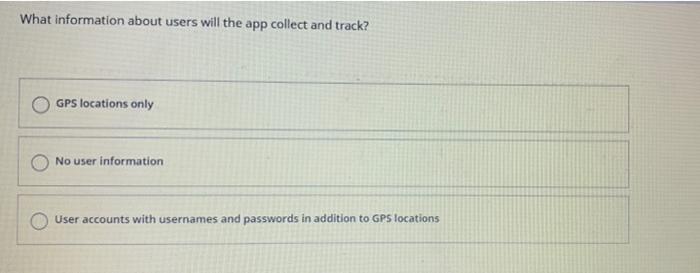 Stem You work for an app development team
