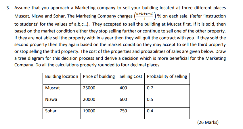 use the this information to solve the question: