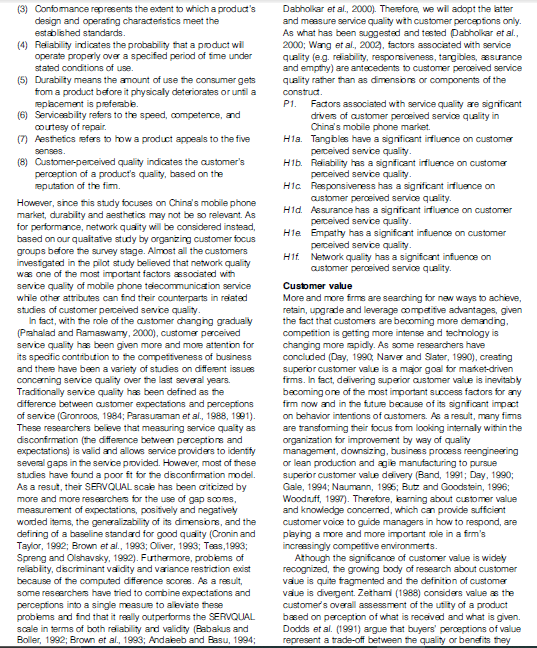 THEME : CUSTOMER FOCUS CASE STUDY : SERVICE