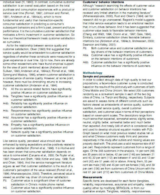 THEME : CUSTOMER FOCUS CASE STUDY : SERVICE