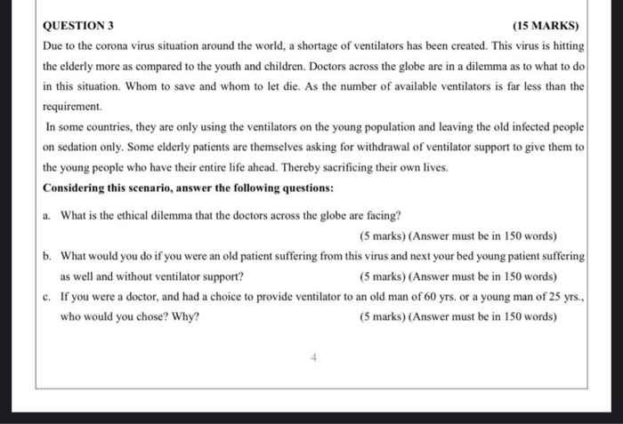 each qustion i need 150 words minimum QUESTION 3