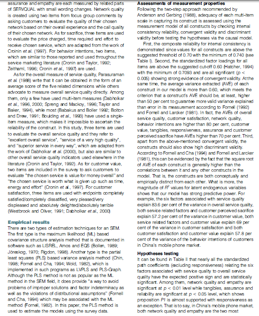 THEME : CUSTOMER FOCUS CASE STUDY : SERVICE