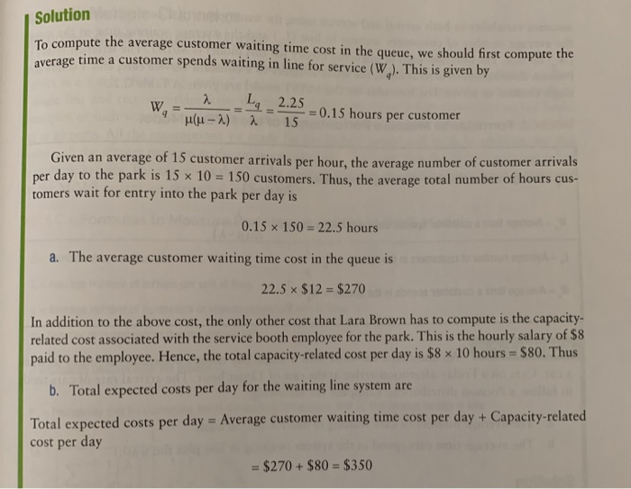 4. Refer to the data in Problem C.2. The owner of
