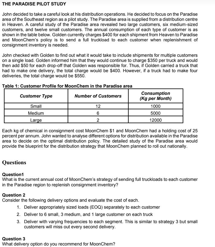 Please solve Questions 2 and 3 Case Study: