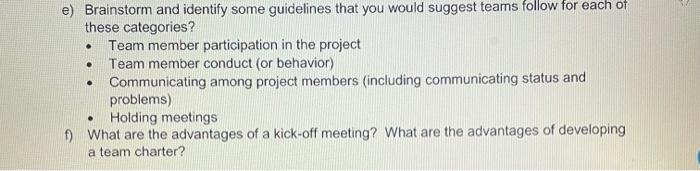 mini case study: Team building at global green