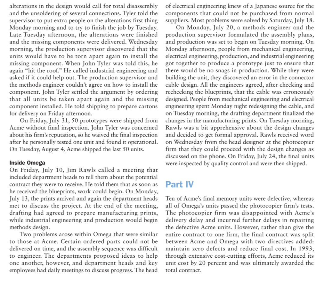 Which organization was more effective at