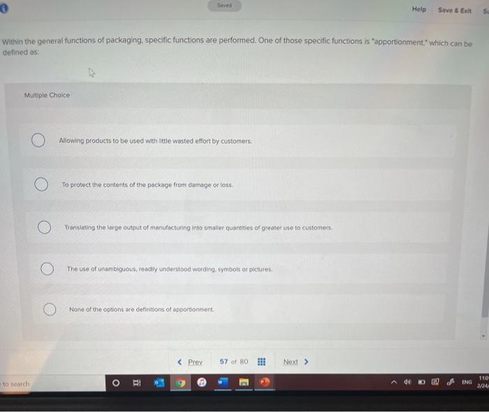 Seved Help Save & Exit Within the general