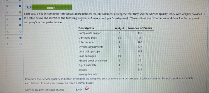 eBook Each day, a FedEx competitor processes