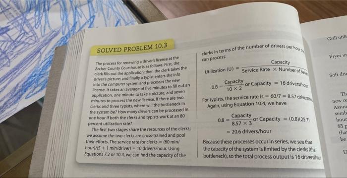 please answer question 10 solved problem 10. For