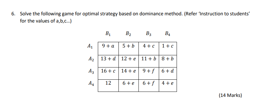 use the this information to solve the question: