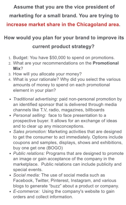 quwation 4. what is your rationale? why did you