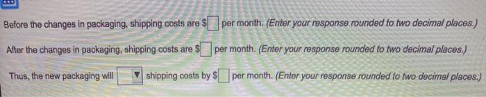 Michael Tech Inc. has decided to package its cell