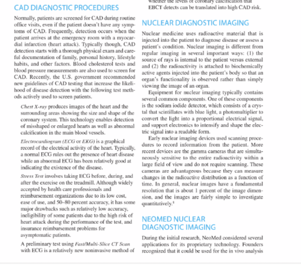 NEOMED TECHNOLOGIES CASE STUDY ANALYSIS Thank you