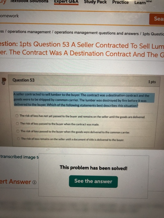 lutions Expert Q&A Study Pack Practice NEW Learn