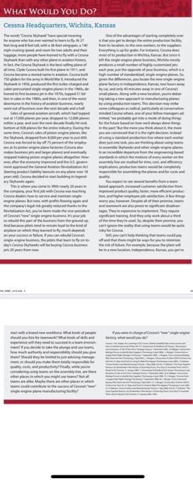 WHAT WOULD YOU DO ANALYSIS REPORT First reading.