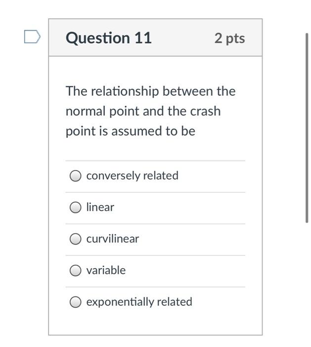 solve all Question 9 2 pts The type of