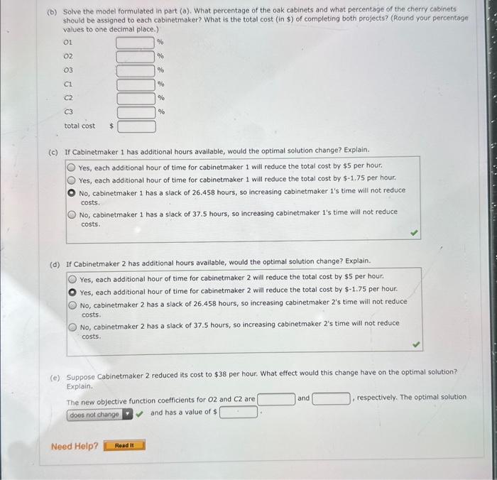 A linear programning computhe packinge is netded.
