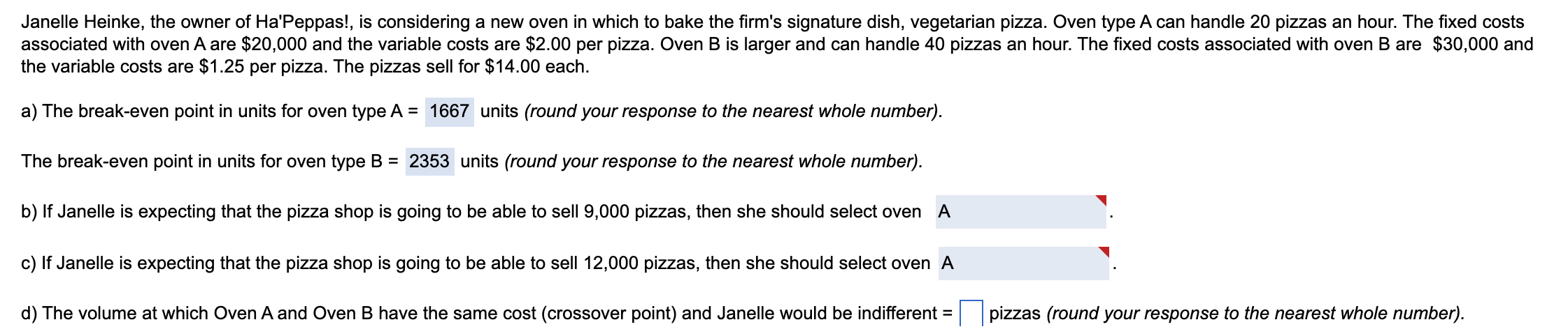 Janelle Heinke, the owner of Ha'Peppas!, is