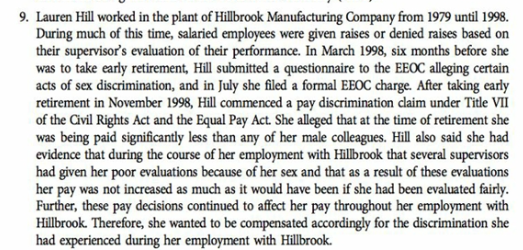 What legal statute(s) apply in this case? What