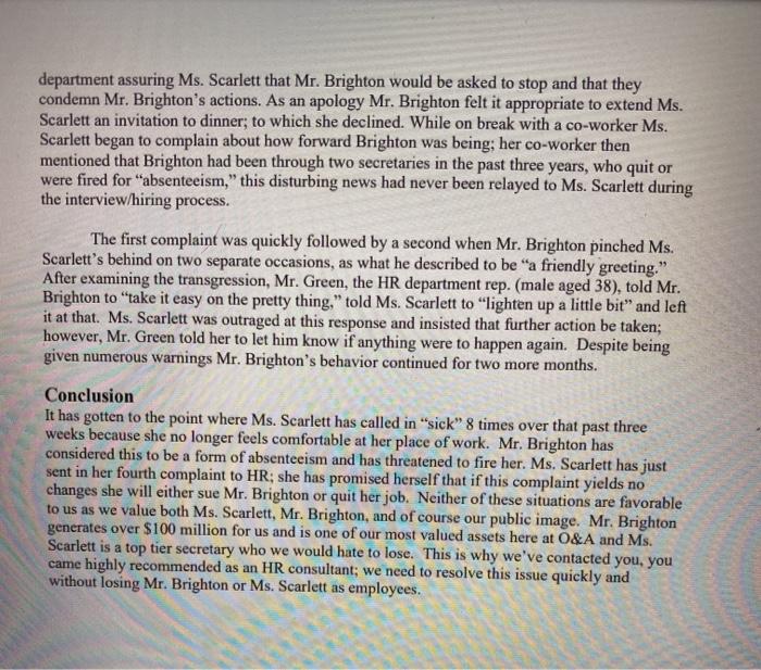 Introduction On July 25, 2015 Veronica Scarlett