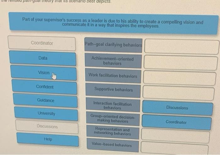 please match the left columns woth the correct