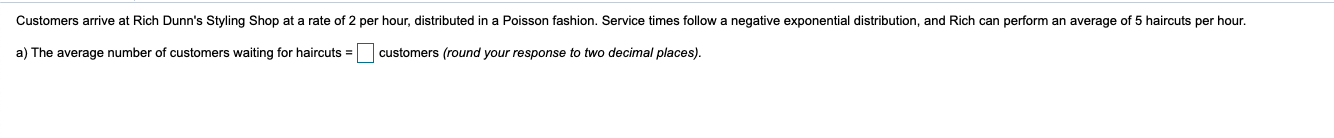 b) Station ___ is the bottleneck station. c) The