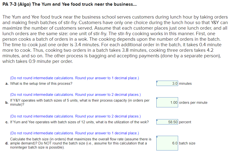 PA 7-3 (Algo) The Yum and Yee food truck near the