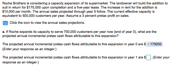 undefined Roche Brothers is considering a