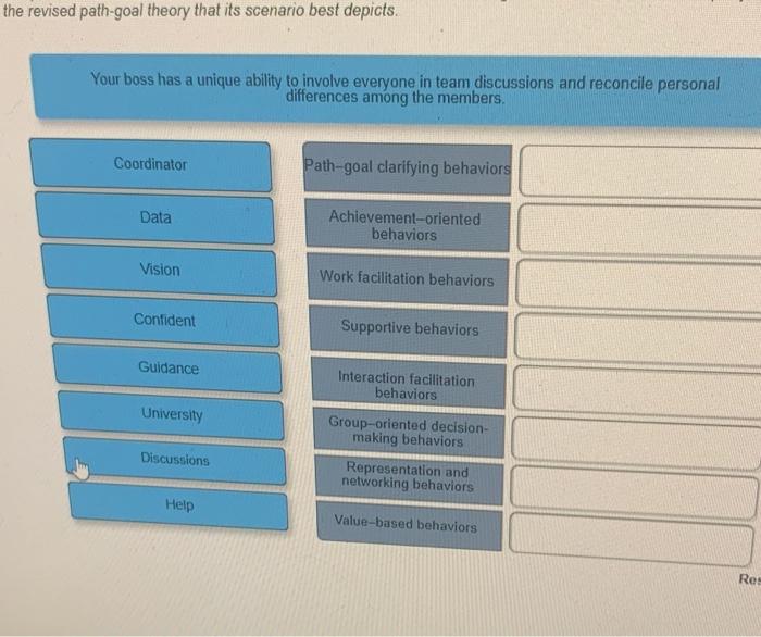 please match the left columns woth the correct