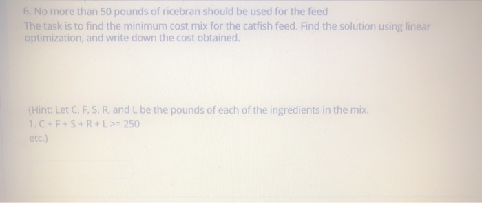 We are trying to create a new feed for a catfish