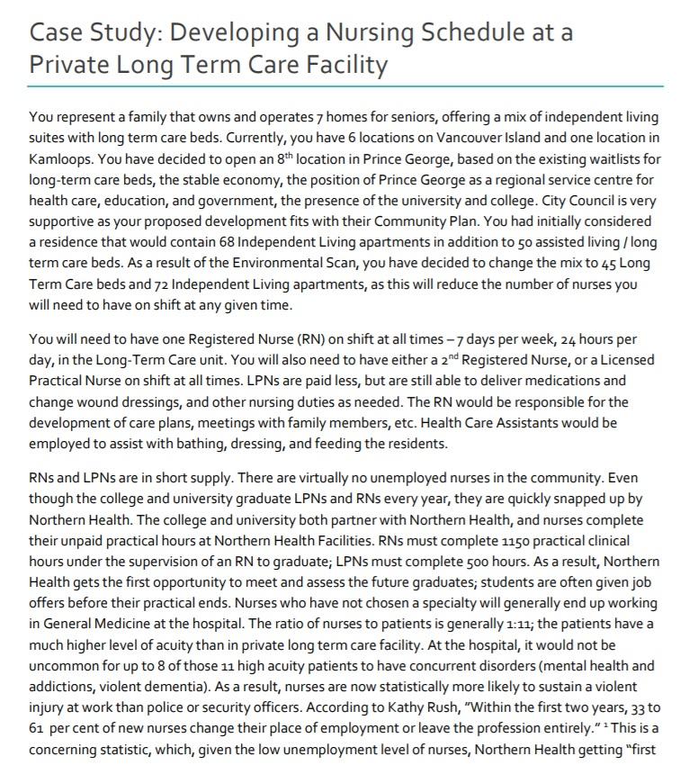 QUESTION: Complete a Force Field Analysis