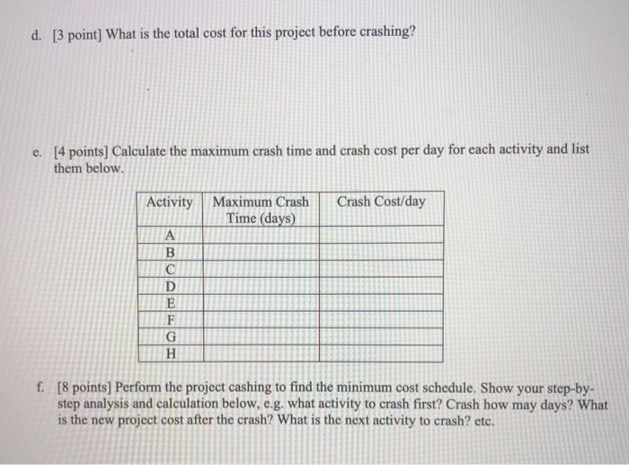 6. [25 points) The advanced tech company has a