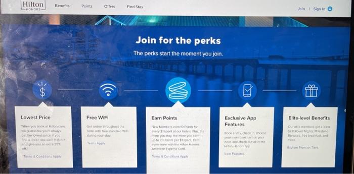 Virtually all hotels and airline have customer