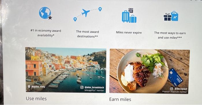 Virtually all hotels and airline have customer