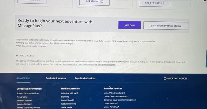 Virtually all hotels and airline have customer