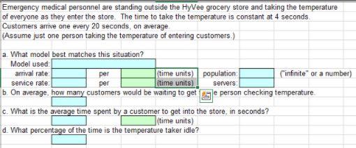 Emergency medical personnel are standing outside