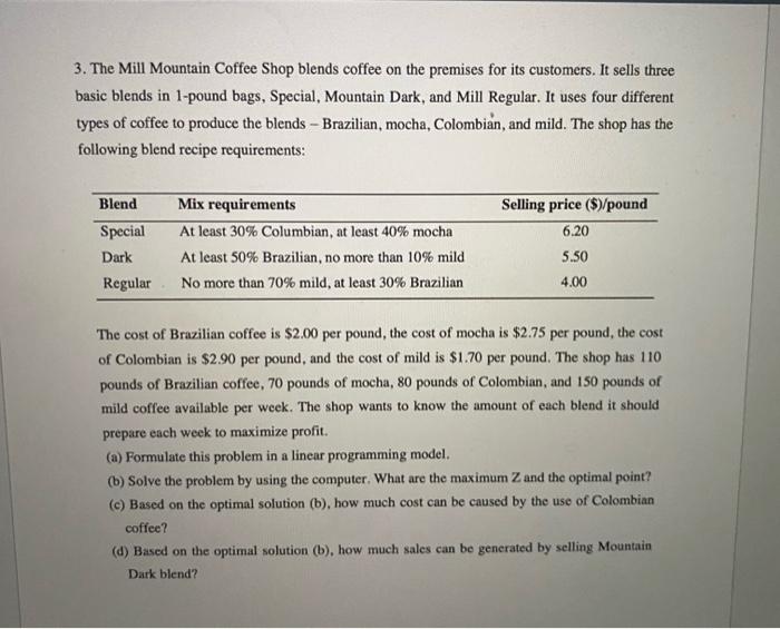 3. The Mill Mountain Coffee Shop blends coffee on