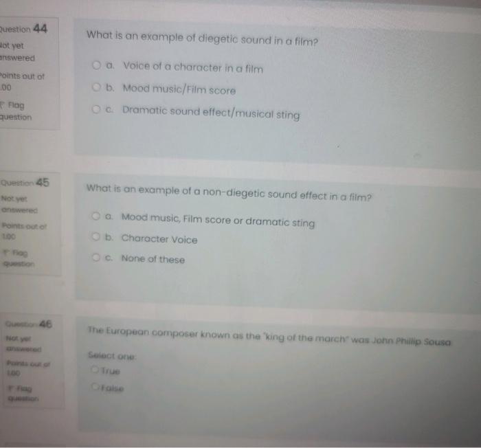 music appreciation please help bition 41 What is