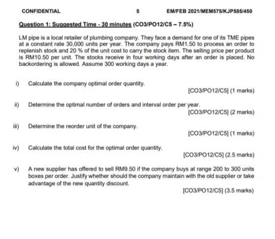 CONFIDENTIAL EMFEB 2021/MEM575/K.JP585/450