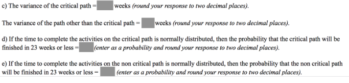 This exercise contains only parts a,b,c,d, and e.