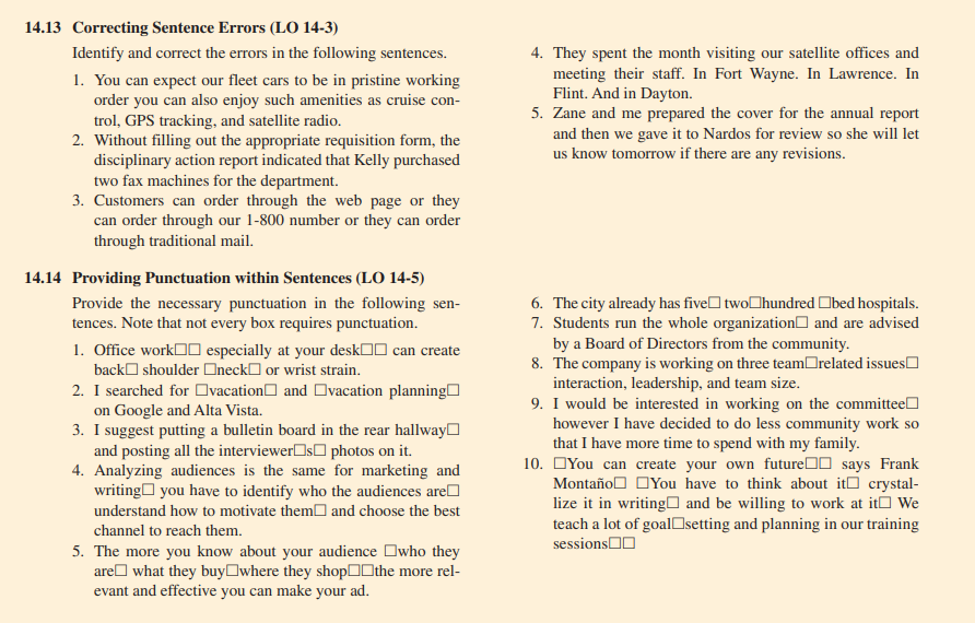 Please help me to answer these question 4. They