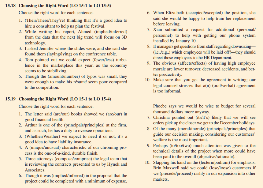 Please help me to answer these question 4. They