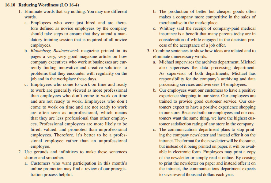 Please help me to answer these question 4. They