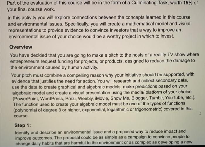 Please help me with this assignment. Also make