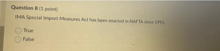 Question 13 (1 point) Saved Live animals fall