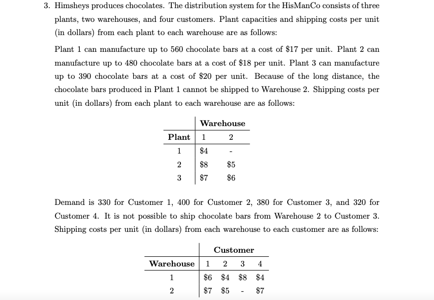 PART A: Is asking for a network representation