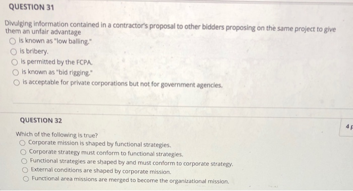 QUESTION 29 The WBS is a chart showing the flow