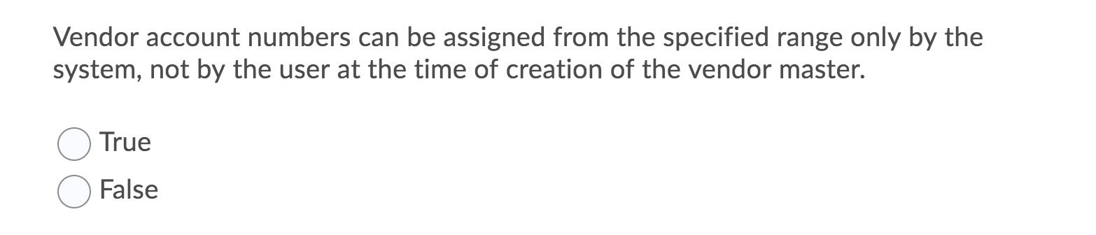 The enterprise structure elements associated with