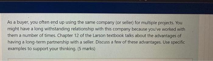 procurement subject question procurement subject